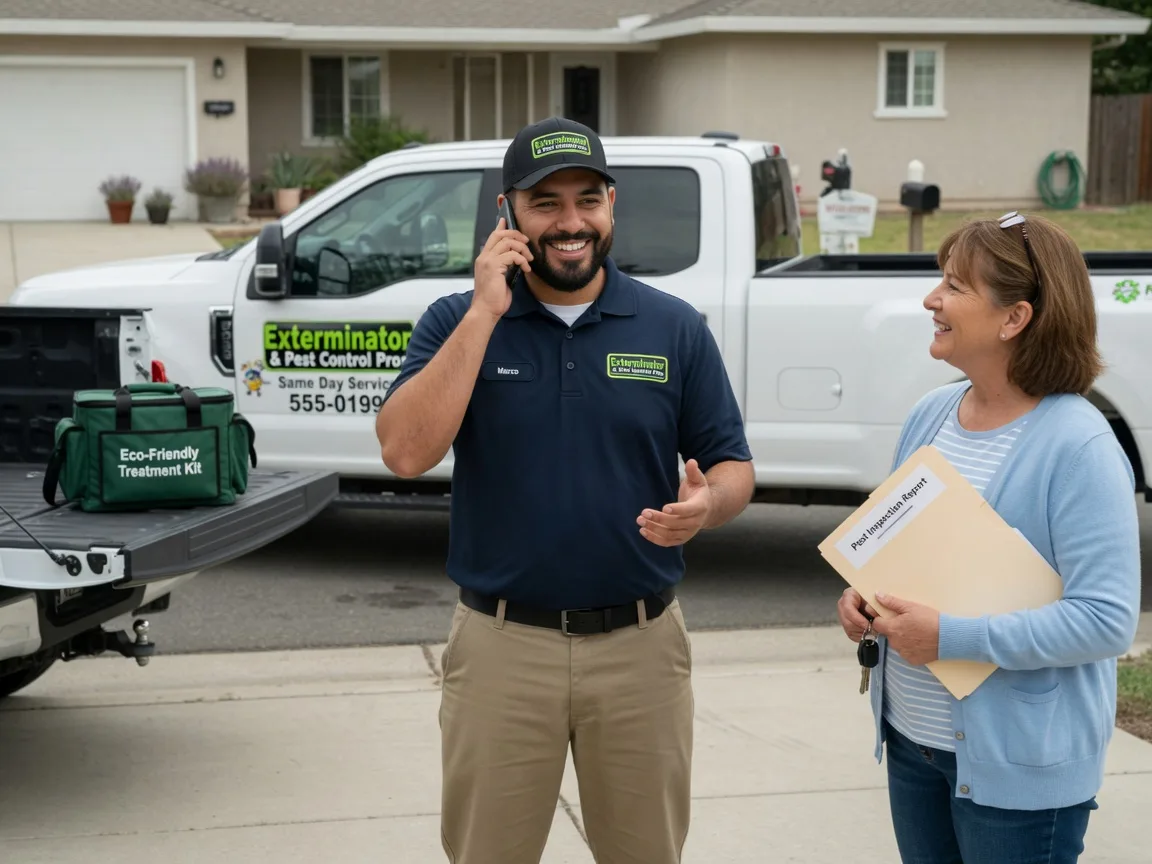 Emergency Pest Control Park Falls, WI FAQs